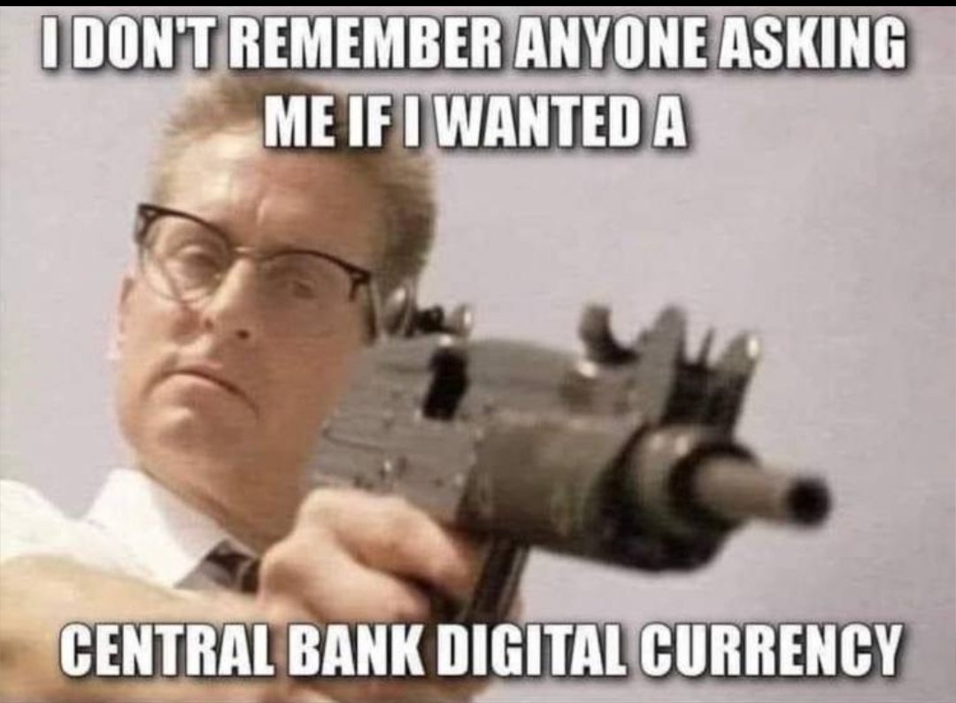 ChrizCryptoNFT's tweet photo. @PearceAlan1962 #FckCBDC #FckWEF #UseMonero #BeYourOwnBank https://t.co/2phgT7rfRC