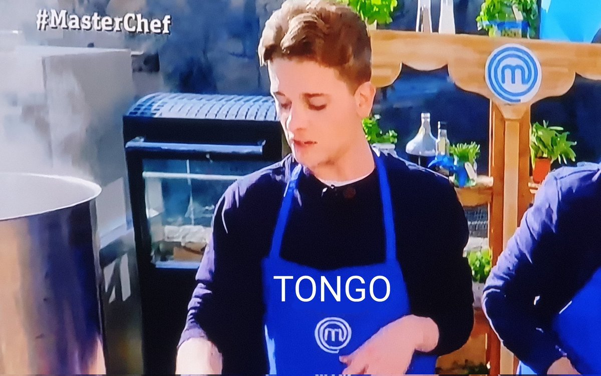 misssinopsis's tweet photo. @MasterChef_es #MasterTongo #TongoChef ¿por qué no le activan la cuenta de Twitter a Luca? https://t.co/nzOocFsYHM