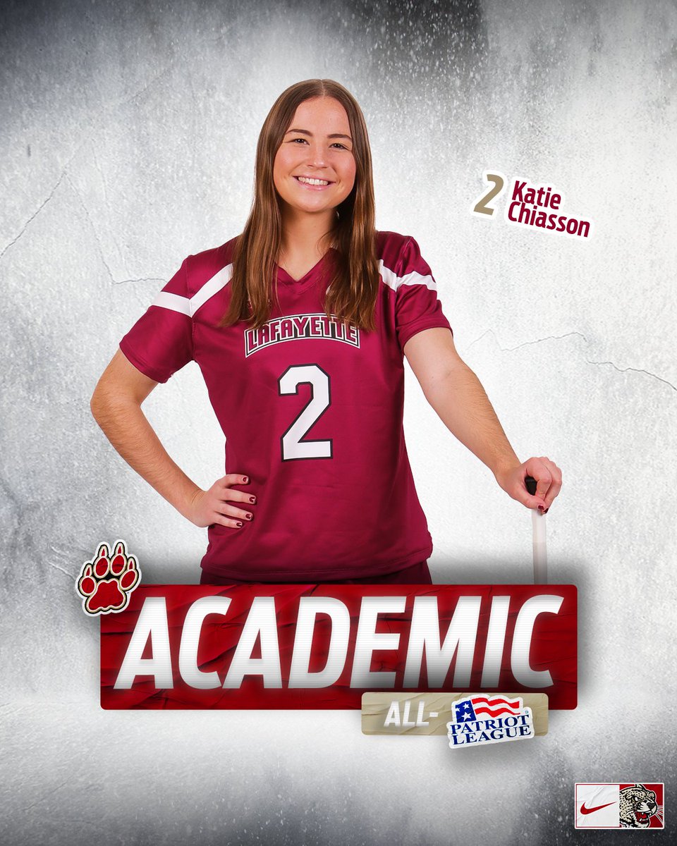 💪🧠 Congratulations to Katie Chiasson on her selection to the Academic All-@PatriotLeague Team! The senior midfielder is now a two-time honoree. 📰 | goleopards.com/news/2023/5/3/… #RollPards | #PardsUp