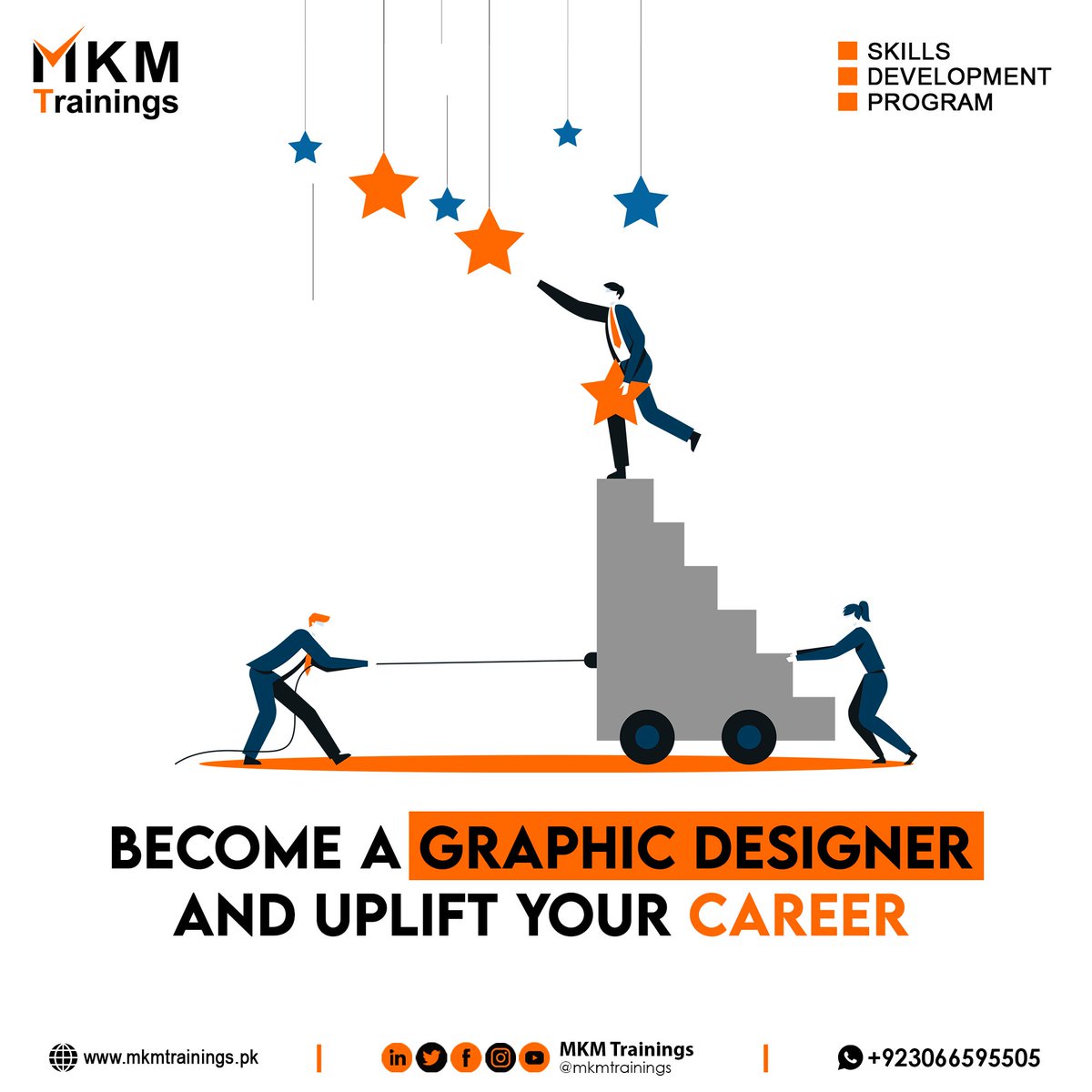 mkmtrainings's tweet photo. Are you free and seeking to advance your life skills?Then enrolling in a graphic design course is the best option for you.Our graphic design course will launch soon; after completion, you will have financial independence.get Ready to take advantage of this amazing chance. https://t.co/qm27d4adVN