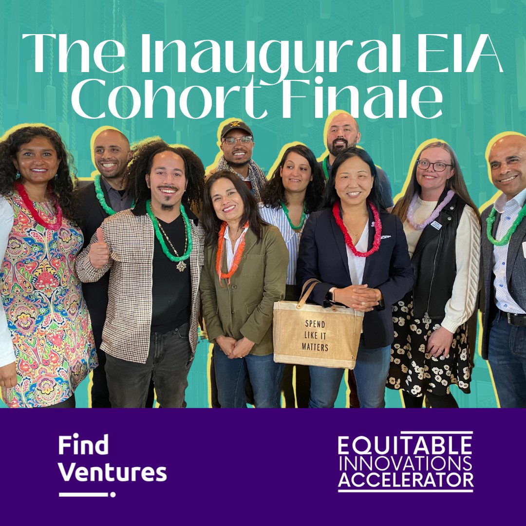 🎉CONGRATS TO THE INAUGURAL EIA COHORT! 🎉
 
The EIA program has officially come to an end. 

Over the past 12 months, we provided:
❤️ leadership development &amp; business basics sessions
❤️$722,407 raised in funding
❤️ networking &amp; more!

Read the latest: mailchi.mp/findventures/n…