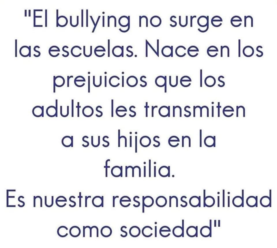 #StopBullying #ElAcosoEscolarMata