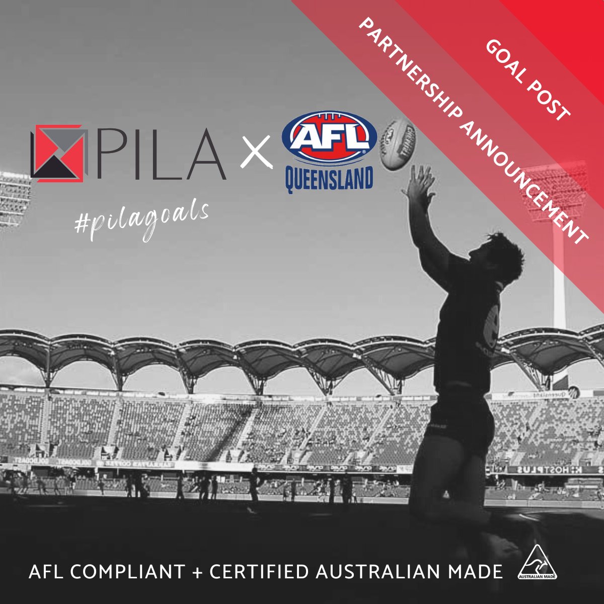 Thanks to Pila for allowing us to continue kicking goals...literally💪 Read more: aflq.com.au/aflq-extends-g…