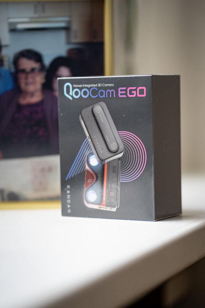 amoranelli27's tweet image. Thank you!  @KanDaoVR I was so happy to win this contest. An amazing QooCam ego and 3D photo frame. Thanks for everything! #qoocamego #contestwinner #kandaovr