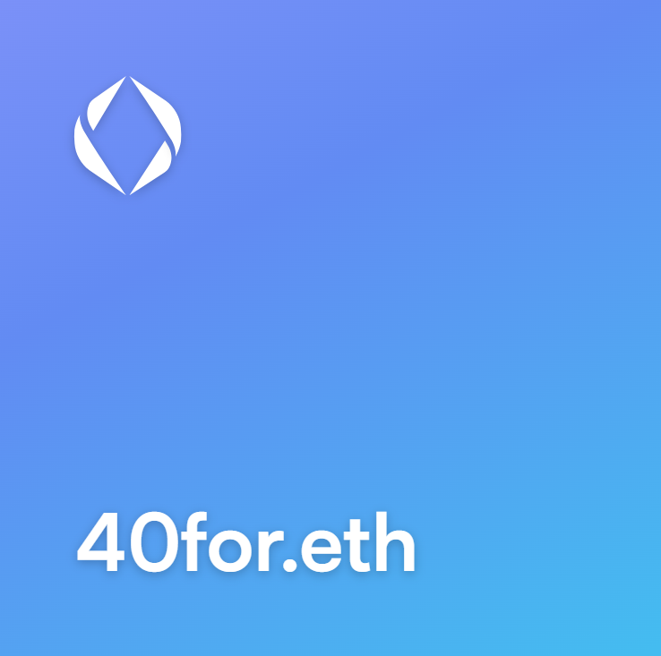 Yesin95620995's tweet photo. Check out this item on OpenSea https://t.co/D8vdvN6WQ8 via @opensea 

#Domains #domainnames #DomainNameForSale #domainsforsale #ensdomains #ensdomain https://t.co/dFTYTWGA4g