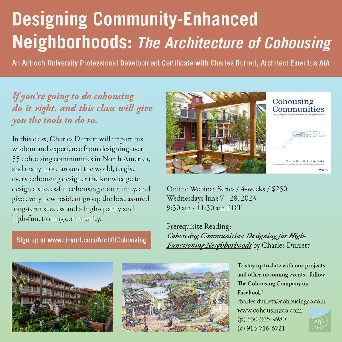New course alert 👀

If you’re going to do a cohousing—do it right, and this class will give you the tools to do so. 

Sign up at continuinged.antioch.edu/course/AU%20SA…