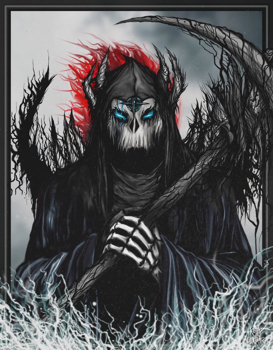 They Hate Us, Cause They Ain't Us ... 
Masterpieces take time to create. Thank you for your  patience. I am just doing some final small tweaks to a few layers after the 10th regeneration.  This IS happening today, get hyped!  #IRONREAPERS