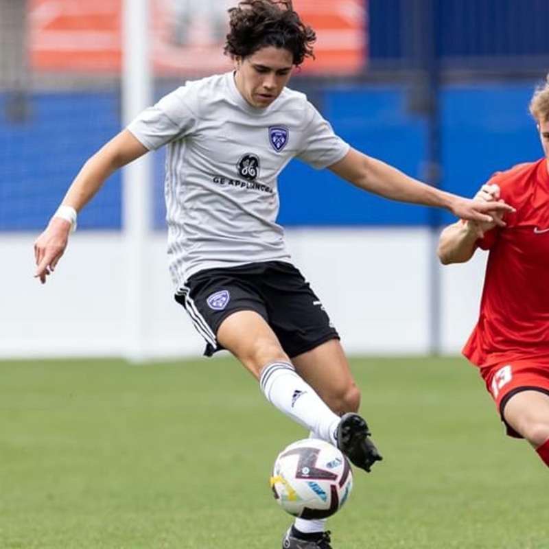 loucityfc's tweet photo. “My coach, Luke Spencer, said at halftime that big-time games call for big-time players, and I took that to heart."

Our first @LouCityAcademy spotlight features Kyle Kimberling, who scored the equalizing goal in the U-19s prestigious Dallas Cup win. ⬇️