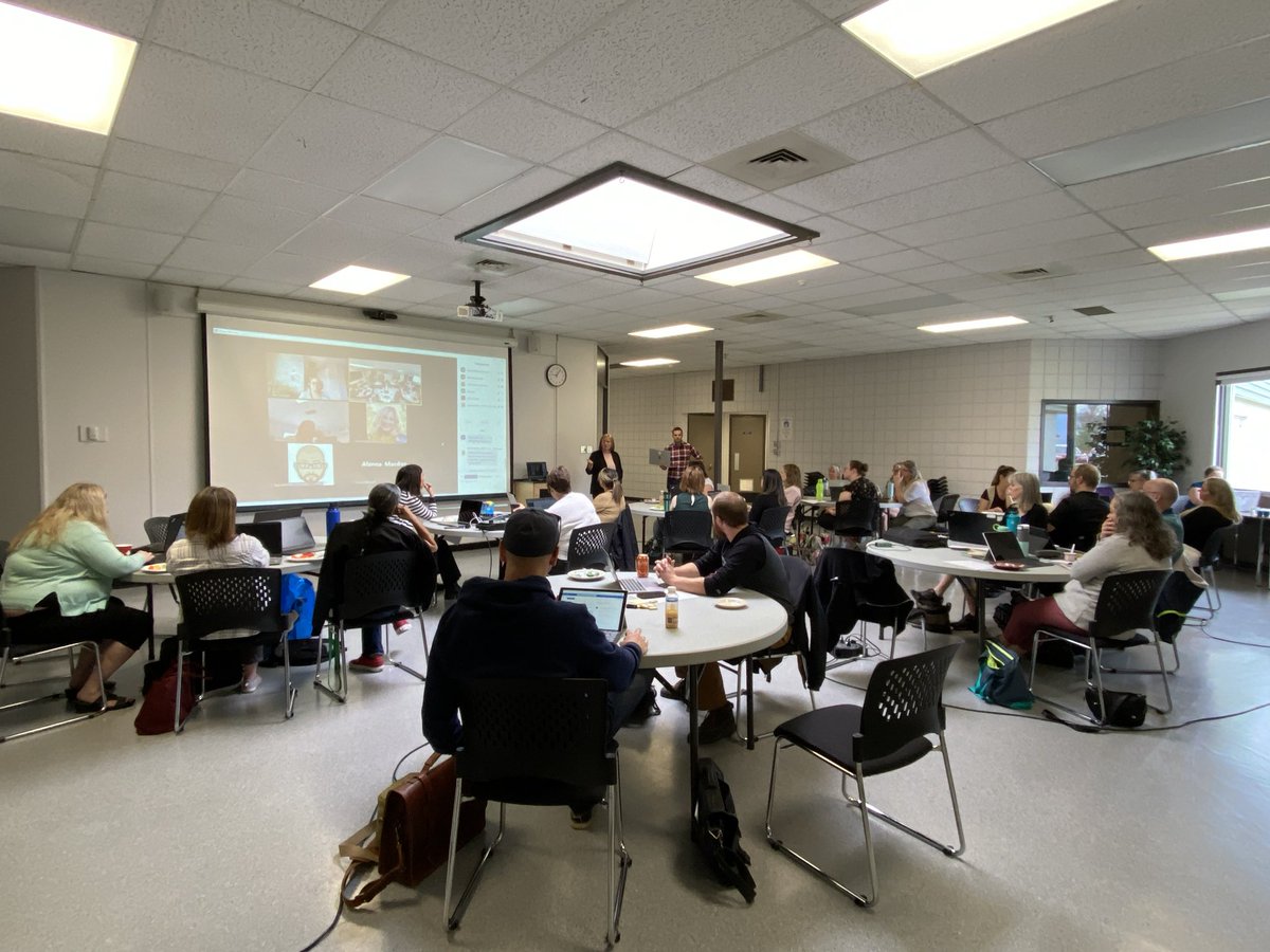 Paul Hembling (@hembling) on Twitter photo Learning collaboratively with our <a href="/KOOL_SD73/">@KOOL - Kamloops Open Online Learning</a> teachers this morning as we launch <a href="/D2L/">D2L</a> Brightspace as a Provincial Online Learning School in <a href="/Kamloops_SD73/">Kamloops SD 73</a>. Great session this morning as we launch our new #LMS. Thankful for my great staff! Learning collaboratively with our <a href="/KOOL_SD73/">@KOOL - Kamloops Open Online Learning</a> teachers this morning as we launch <a href="/D2L/">D2L</a> Brightspace as a Provincial Online Learning School in <a href="/Kamloops_SD73/">Kamloops SD 73</a>. Great session this morning as we launch our new #LMS. Thankful for my great staff!