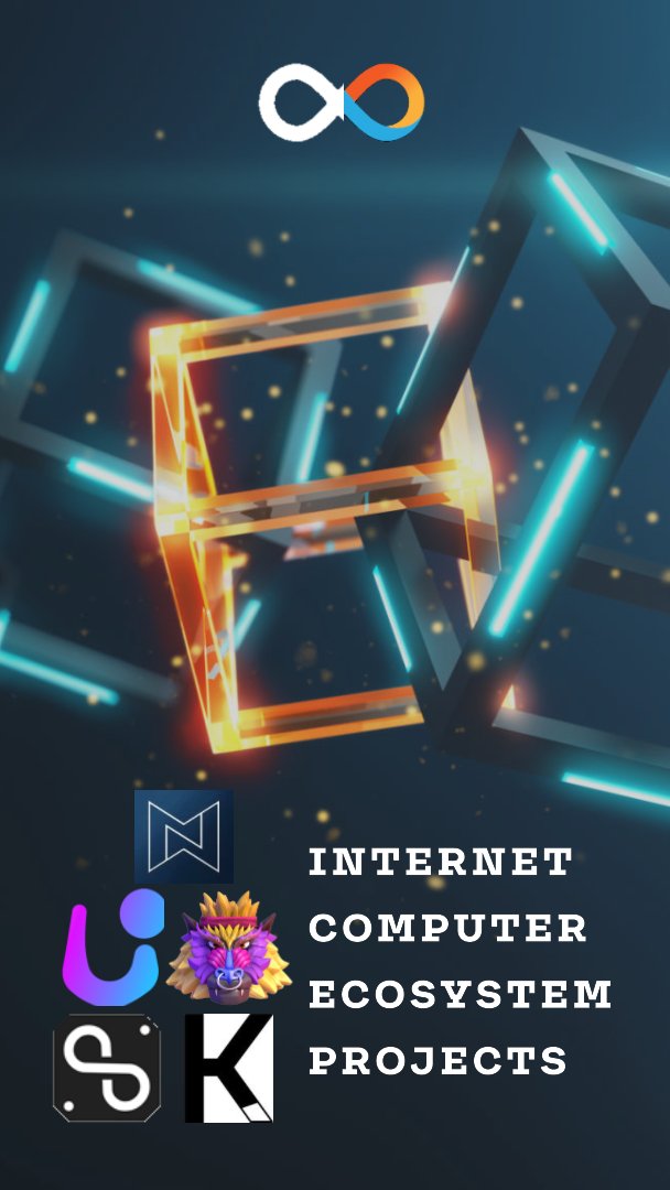 DePIN_RWA_AI's tweet image. Exciting news! The $ICP Ecosystem is home to a variety of innovative projects that are sure to bring you joy and fulfillment. Here are some ecosystem projects: @unfold_vr @TeamBonsai_ICP @ntagled @PlethoraGame 
#internetcomputer #ICP
👇🧵💎