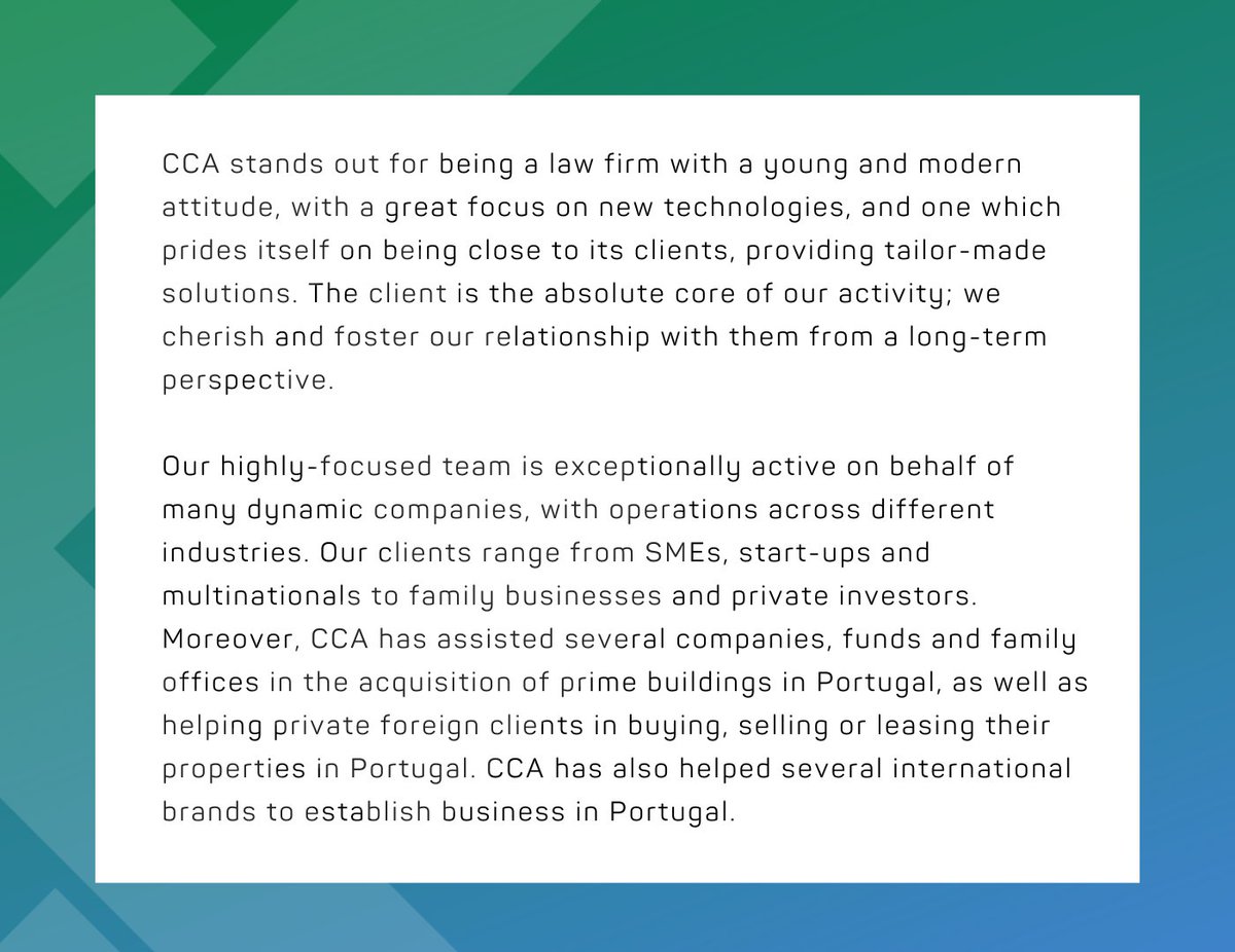 Meet The Member CCA Law Firm