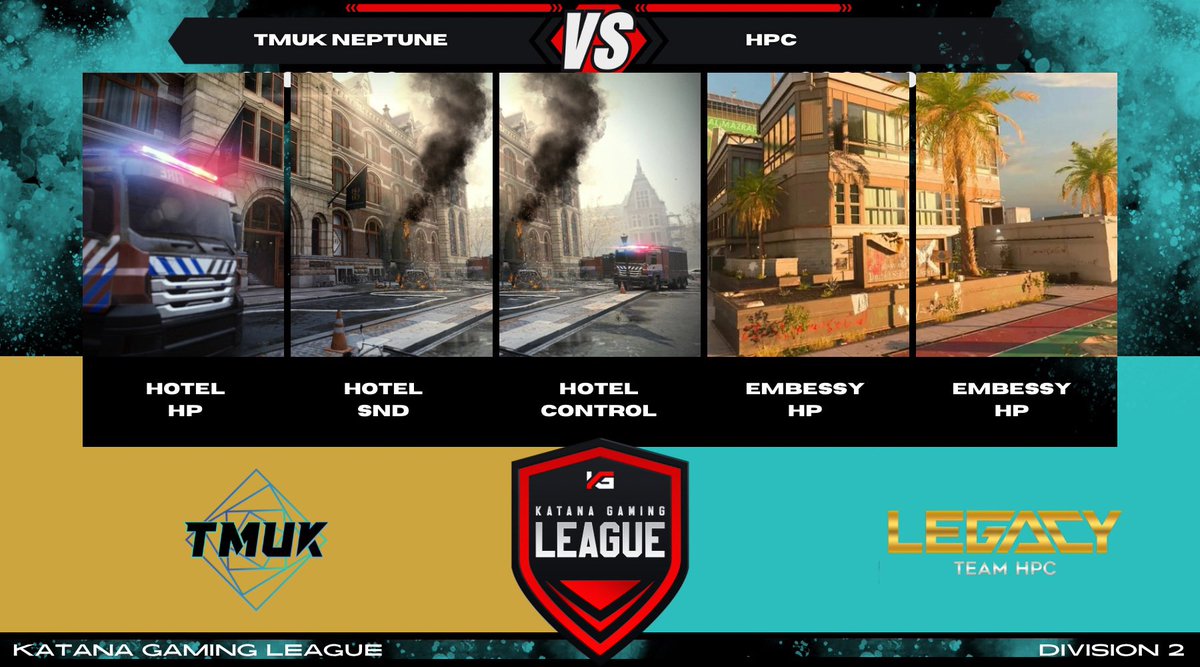 We have two series scheduled for this evening

1st up TMUK Neptune in ⛩️@KatanaLeague⛩️

🪐 | <a href="/finn0_cod/">FinnO</a> 
🪐 | <a href="/wee_flank/">Wee flank</a> 
🪐 | <a href="/twistnether/">Skreky</a> 
🪐 | <a href="/vebbbii/">vebbii🇳🇴</a>

👀 | <a href="/MTM_Off/">Mastering the Mind 🧠</a> ( Observing)

🆚 | @EinfachAce &amp; co
⏱️ | 20:00
🥈 | Division
🎥 | <a href="/twistnether/">Skreky</a> (Player POV)

#WeMove #MW2