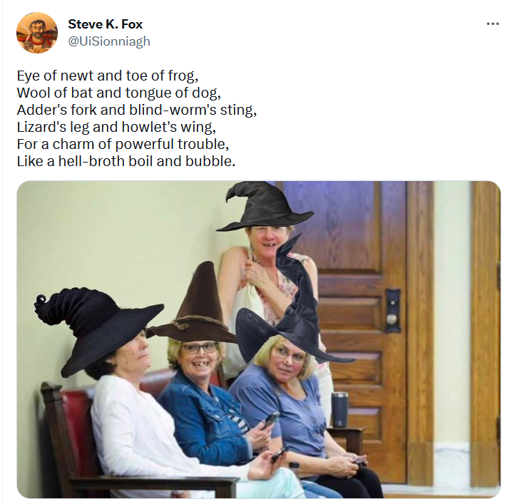 GailWaldby's tweet image. Mean girls sitting on Zooey Zephyr's bench
#MTLeg #MonTwitter