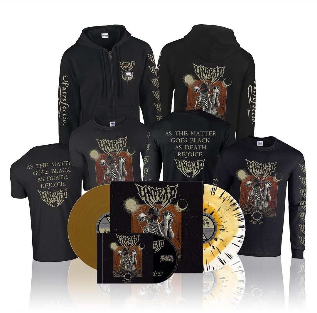 RedefiningDark's tweet photo. The countdown begins for the release of 'Putrefactio' by UNDEAD...
Album release: May 5th 2023 
Band IG: @curseoftheundead 
Pre-orders/merch ⬇️ https://t.co/zGdYMVOI40
#undead #deathmetal #putrefactio #redefiningdarkness https://t.co/GxmIVlnYLo