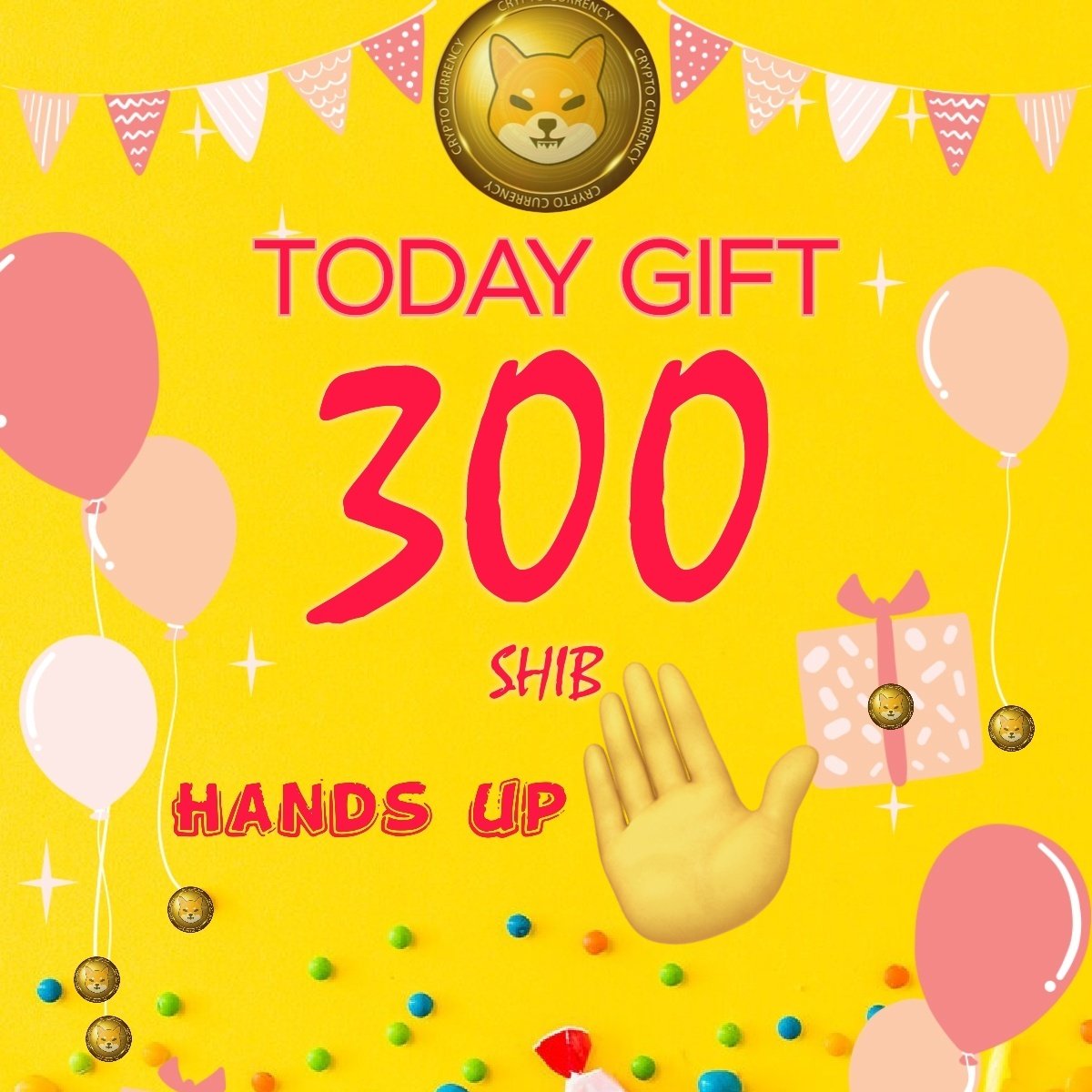 Salaam ... 💜
For all Followers 🎁300🐶Shib🎁
✅Raise hand in the comments
check direct messages after hours
🕰Time 5 Hours🕰
#cryptoboxcode #cryptobox
#binancebox #cryptogiveaway