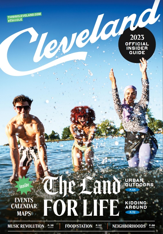 Check out the newly reimagined Cleveland Official Insider Guide. Amazing work by our team at DCLE! bit.ly/CleInsiderGuide #ThisisCLE.