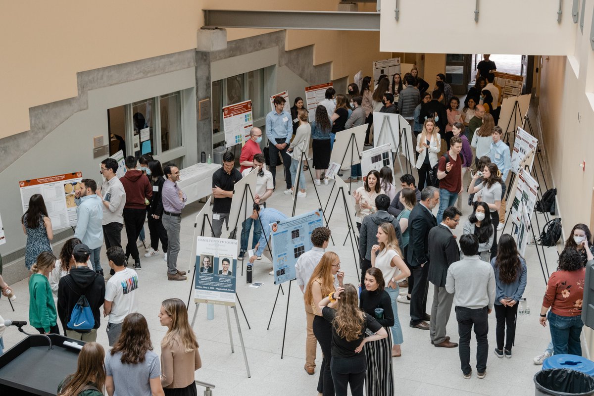 Hamilton Symposium Rare Genetic Diseases tweet media