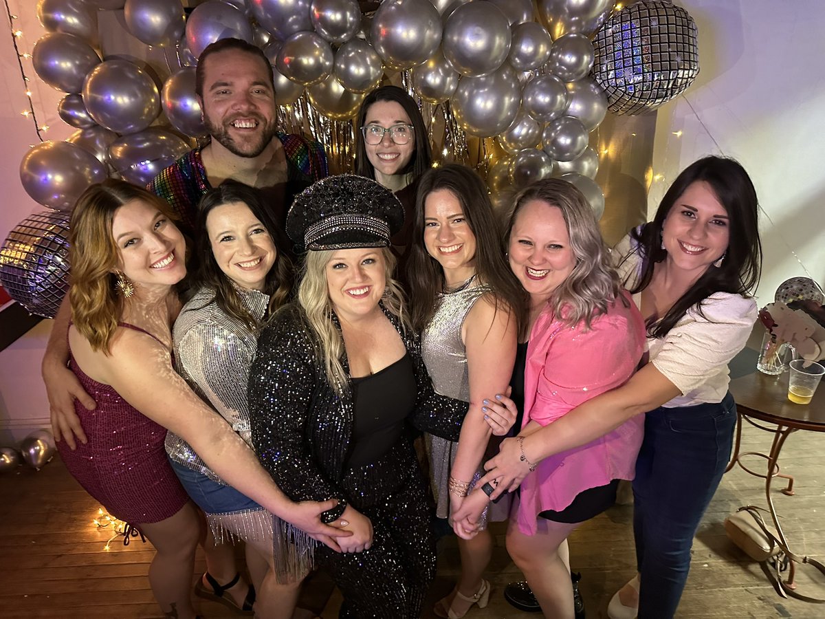 A disco birthday girl. #34yearsofzandi