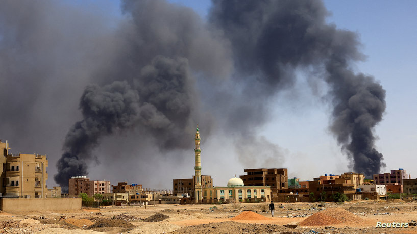Family24ksa's tweet photo. أعلن جنوب السودان، الثلاثاء، اتفاق الطرفين المتناحرين في السودان على وقف لإطلاق النار، من حيث المبدأ، لمدة سبعة أيام اعتبارا من بعد غد الخميس.
يأتي ذلك بينما تسببت الضربات الجوية وإطلاق النار في منطقة الخرطوم في تعطيل أحدث هدنة قصيرة الأجل. #السودان
#الخرطوم
#السودان_الان https://t.co/GVuKMCBJrJ