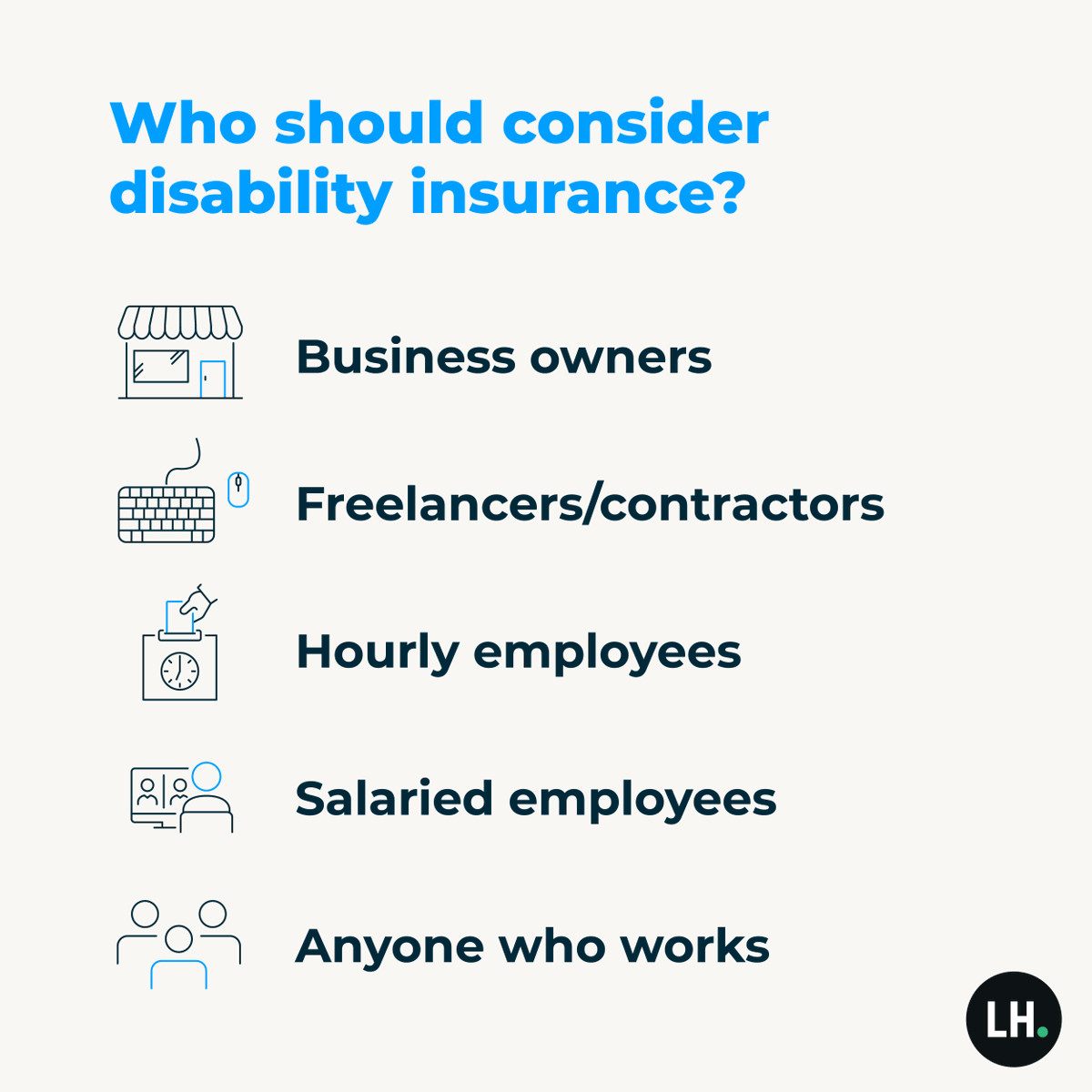 ThriventRenfrow's tweet photo. May is Disability Insurance Awareness Month. If you were to experience an illness or injury that prevented you from working for an extended amount of time, would you have the coverage to support your family?

#DIAM23 https://t.co/7R1R0adt7m