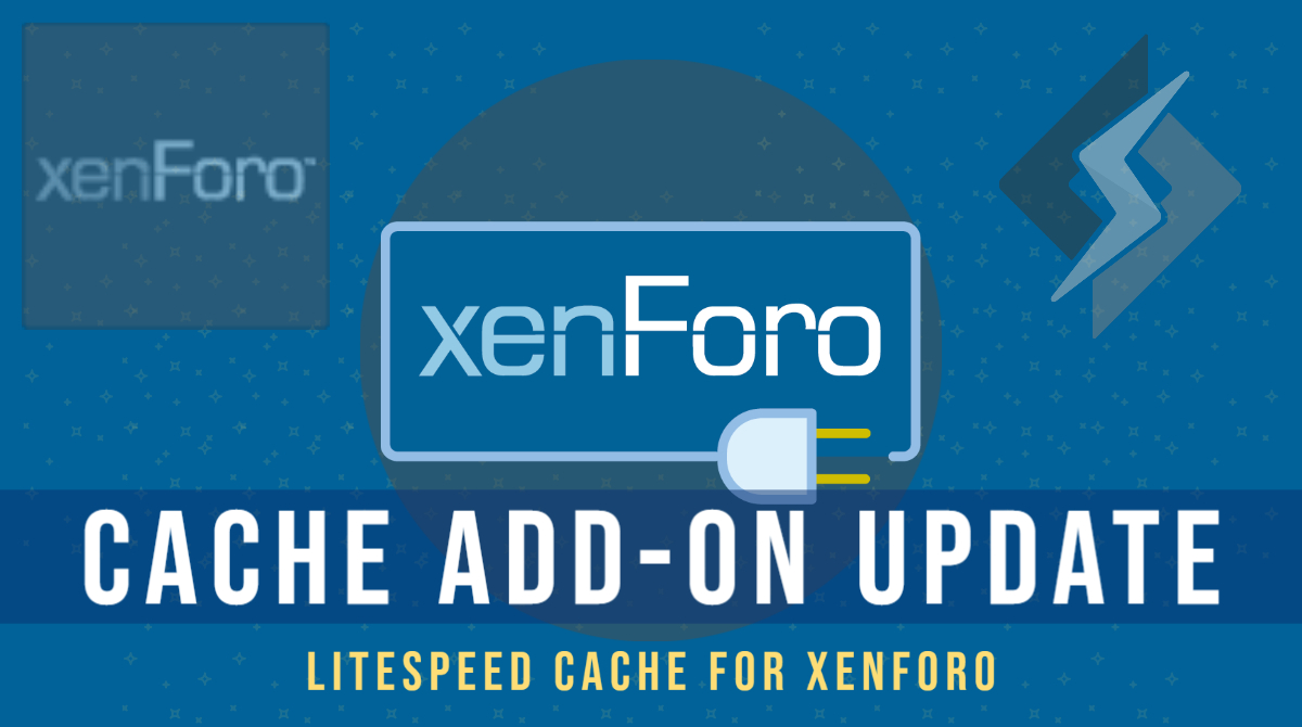 litespeedtech's tweet image. RELEASED: LSCache v2.3.0 for XenForo 2! In this release: Improved lost password handling, bug fixes, and more! xenforo.com/community/reso… #xenforo #xenforo2