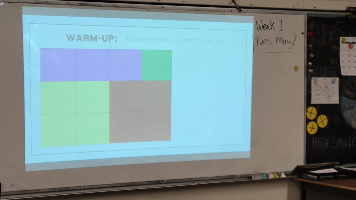 joann_sandford's tweet image. Have I mentioned lately that I ❤️ fraction talks? 😍
Thank you @MathforLove 
Participation today went through the roof when Ss realized that there were many correct observations (not one right answer) 🥰
So fun to introduce these prompts to a new group of learners.
#iteachmath