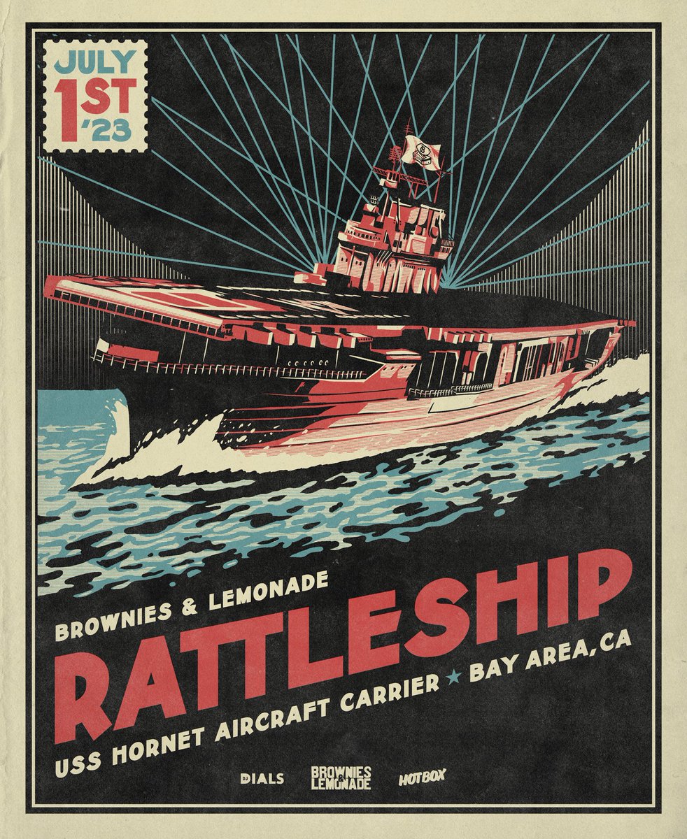 Brownies & Lemonade🍫🍋 on Twitter "INTRODUCING RATTLESHIP🚢 RAVE AT THE