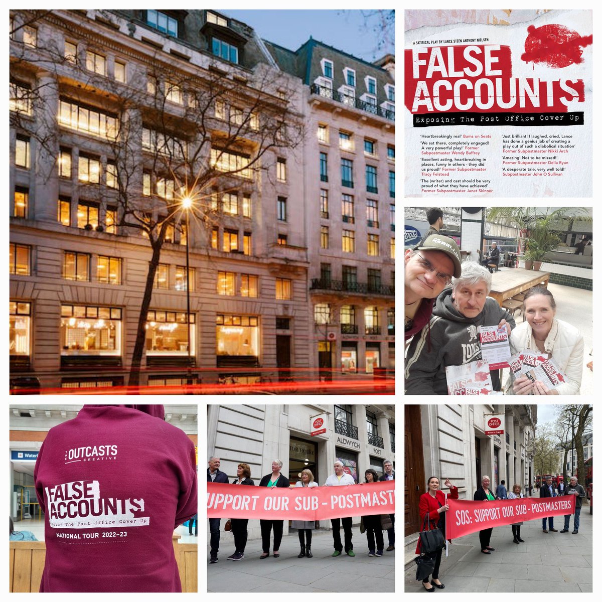 #PostOfficeInquiry #PostOfficeScandal 
Resumes Wednesday 10AM
Thursday &amp; Friday R to B rescheduled
Available on U tube