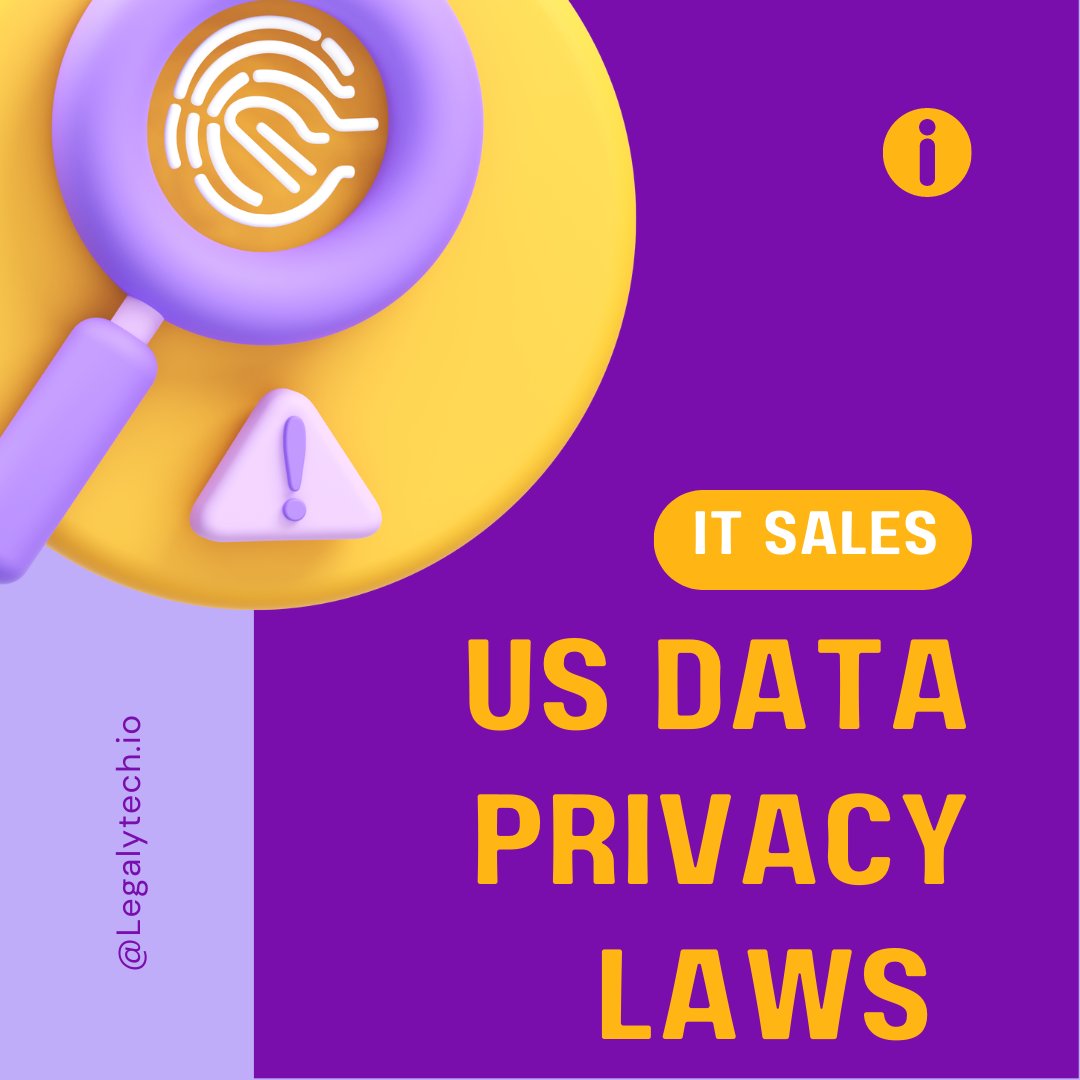 💡🌐 Navigating the ever-changing landscape of state data privacy laws is a critical aspect of B2B tech sales prospecting. 

#SalesProspecting #DataPrivacy #Compliance #B2B #BusinessGrowth

legalytech.io/understanding-…