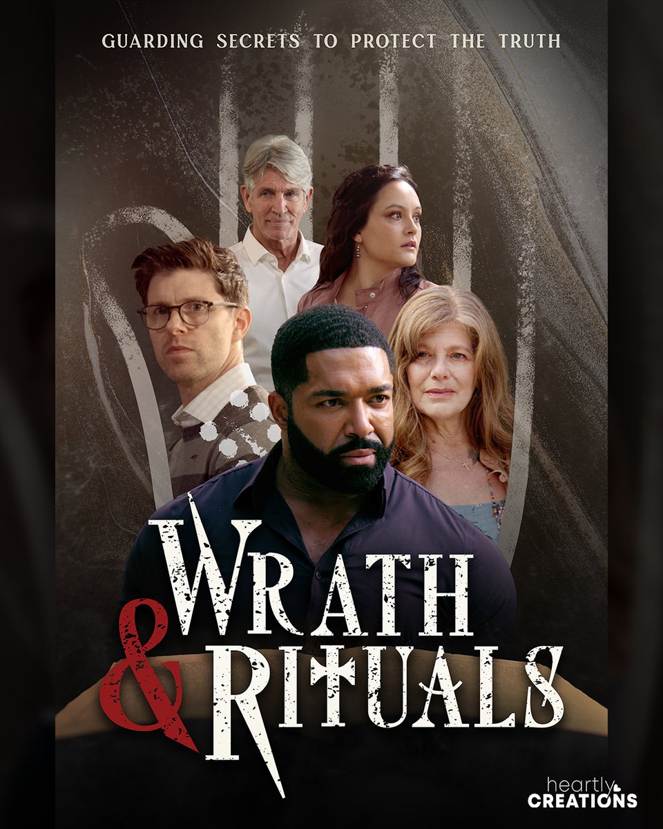 HeartlyCreate's tweet photo. Guarding secrets to protect the truth...

Check out the poster and title design we made for the show Wrath &amp; Rituals, currently in production. #HeartlyCreations https://t.co/l9kDtFy8Sy