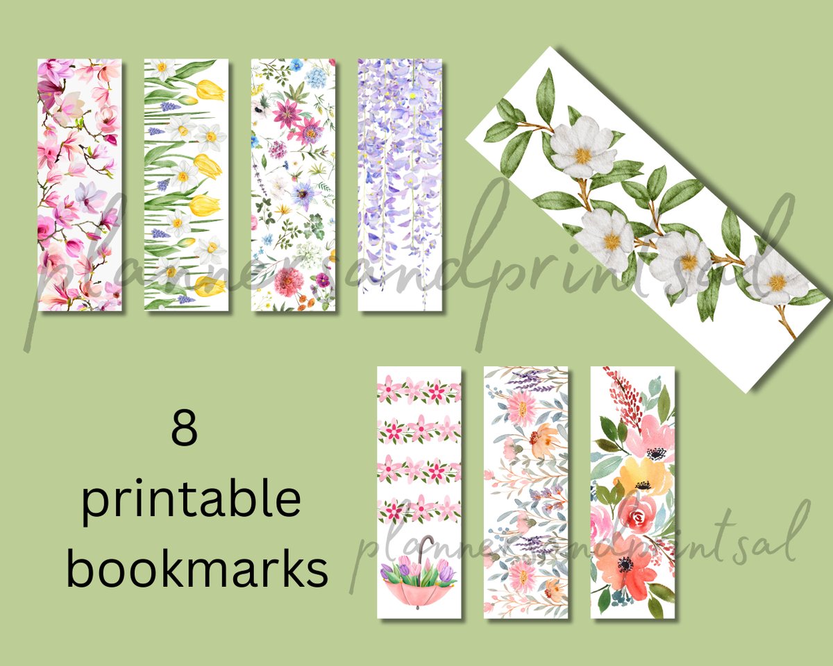 wallprintsal's tweet photo. Colorful watercolor bookmarks, Spring bookmarks, Reading essentials, Bookworm gift, Floral bookmark, Printable bookmark, Digital bookmarks https://t.co/oFKEJPPZip #green #birthday #independenceday #pink #colorfulwatercolor #springbookmarks #readingessentials #bookwormg https://t.co/lqwbjlfFnL