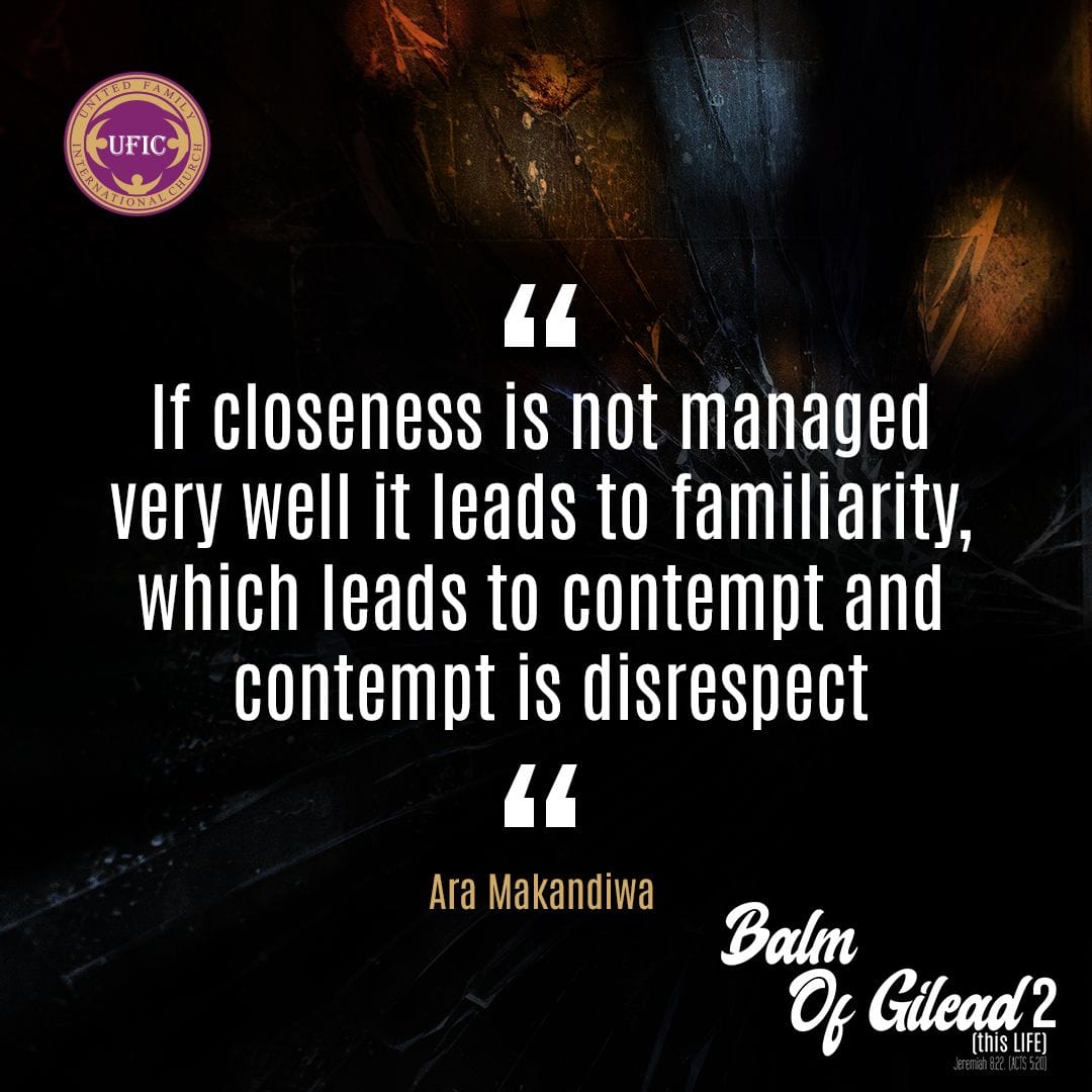 #BalmofGilead
#UFICJHB