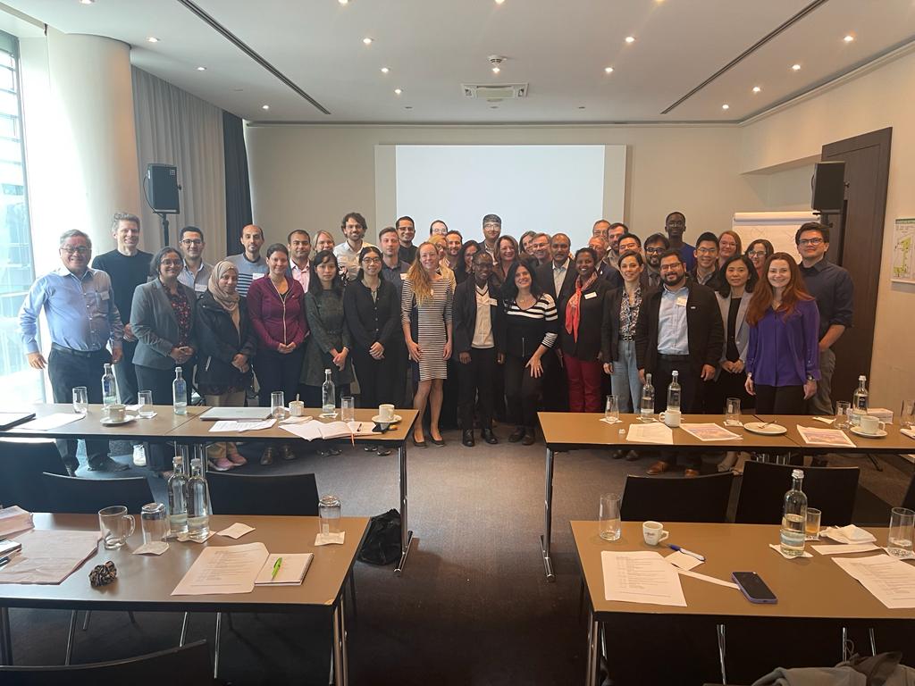 Very happy to be part of this wonderful group of #WSOFLP cohort 2 with amazing colleagues and awesome faculty during face 2 face meeting at #Mannheim
<a href="/WorldStrokeOrg/">World Stroke Org</a> <a href="/JuliaShapra/">Julia</a> <a href="/sheilambrasil/">sheila martins</a> <a href="/gsaposnik/">Gustavo Saposnik 🌐</a> @leoaugcarbonera <a href="/MariaMhkhan/">Maria Khan Junaidi</a>