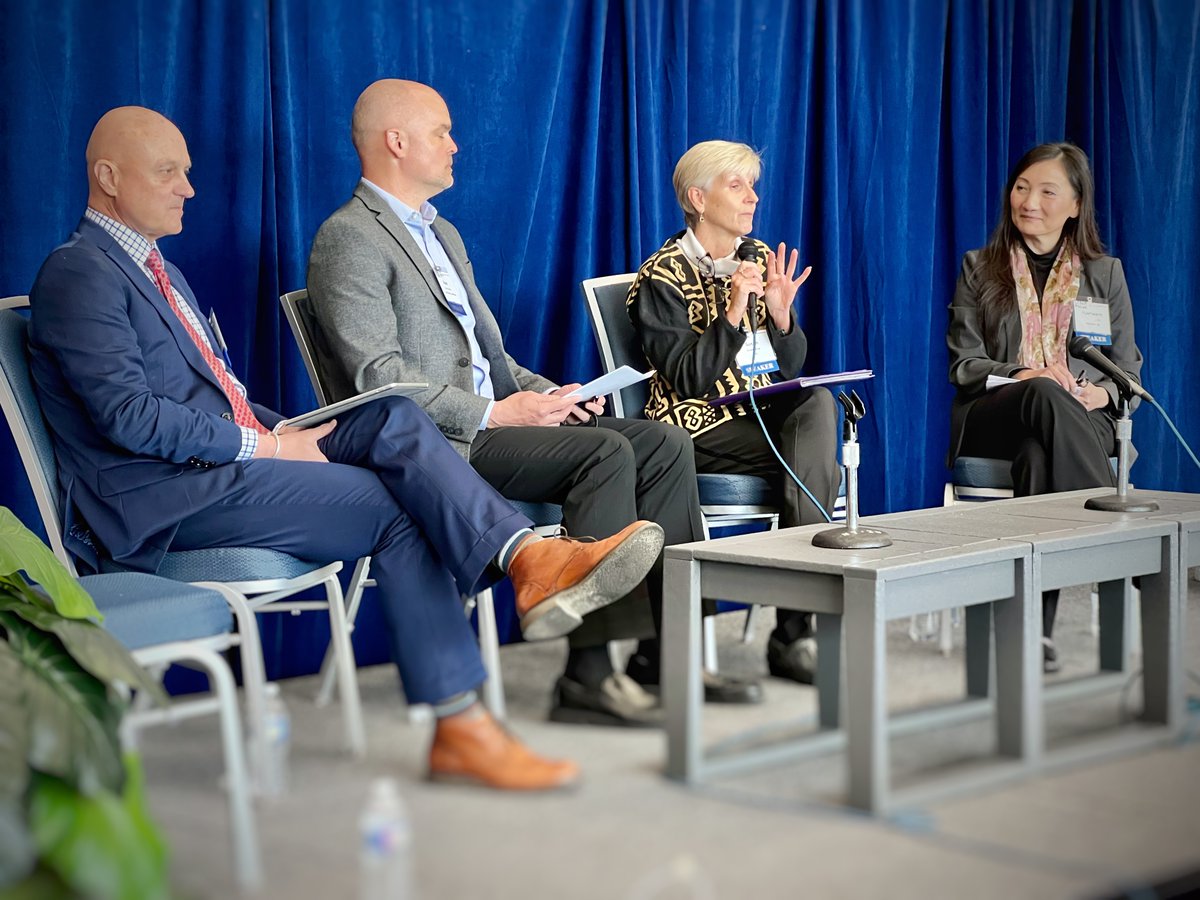 Susan Rae Ross outlines how LASER PULSE studies on #PrivateSectorEngagement are informing how <a href="/USAID/">USAID</a> engages with the private sector moving forward. #R4D2023 #SIDUSLive Learn more at: laserpulse.org/portfolio/priv…
