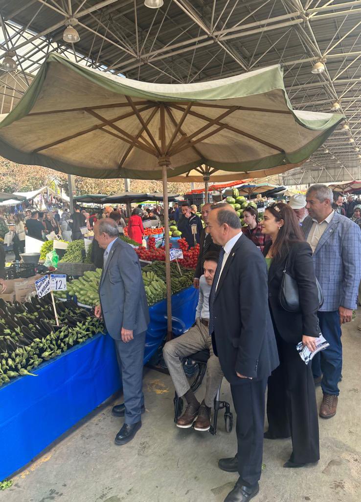 Ankara Pursaklar’da, Memleket Partisi Milletvekili Adaylarımız, İlçe başkanlarımız ve örgütlerimizle  birlikte esnaf ve vatandaşlarımızı ziyarettik.
🧿Birlikte başaracağız.