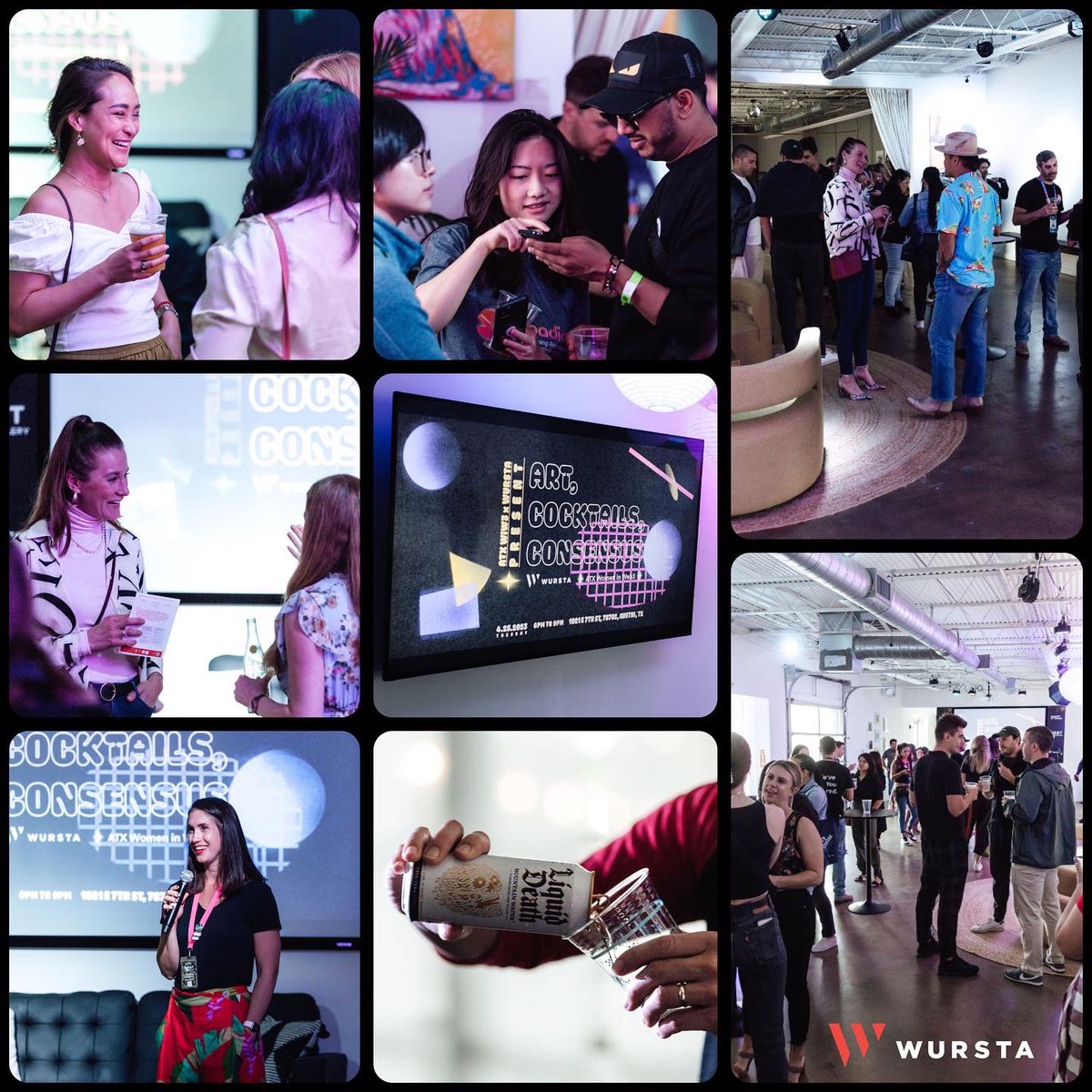 WRST Collabs (@wrstcollabs) on Twitter photo Last week we hosted ATX Women in Web3 <a href="/atxwiw3/">ATX Women in Web3</a> kicking off the Consensus week. Here are a few snaps from the event. Recap video coming soon!
Thanks to our sponsors:
<a href="/LiquidDeath/">Liquid Death</a> & <a href="/MeridianHive/">Meridian Hive</a>
Photos: #lemonsqueezycreative
#wrstcollabs #wursta #wiw3 #atx #consensus2023 Last week we hosted ATX Women in Web3 <a href="/atxwiw3/">ATX Women in Web3</a> kicking off the Consensus week. Here are a few snaps from the event. Recap video coming soon!
Thanks to our sponsors:
<a href="/LiquidDeath/">Liquid Death</a> & <a href="/MeridianHive/">Meridian Hive</a>
Photos: #lemonsqueezycreative
#wrstcollabs #wursta #wiw3 #atx #consensus2023