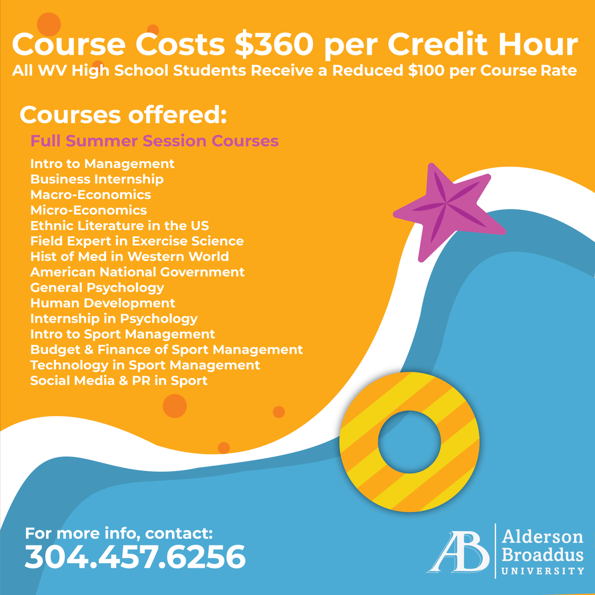 AB_1871's tweet photo. Sun's out, which means it's time to work toward a sunny future! Continue your education by enrolling in our summer courses! We offer both sessions that last the whole summer as well as three smaller sessions of courses!
For more information visit:
https://t.co/EQqmI6R2Lf https://t.co/LtWM1j4Eoc