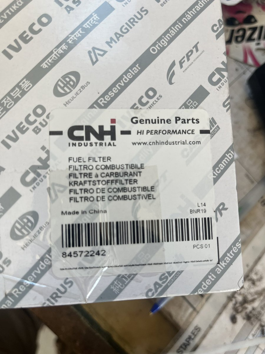 Fuel filter for quad tractor through <a href="/RMEHQ/">RME</a> $191.18 . Fleet guard was more through rme , local truck shop 111.00$ fleet guard ff5858 <a href="/aghallofshame/">Ag Parts Pricing Hall Of Shame</a>