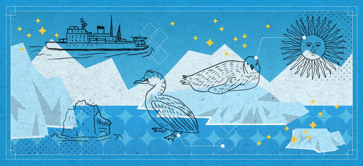 educarportal's tweet image. ❄️«Expedición Antártica» 📜 Una propuesta para conocer el continente antártico a través de una historia ambientada en un futuro distópico.

¡Unite con tu clase a la expedición!

👉bit.ly/ExpAntartica

#Antártida #Expedición