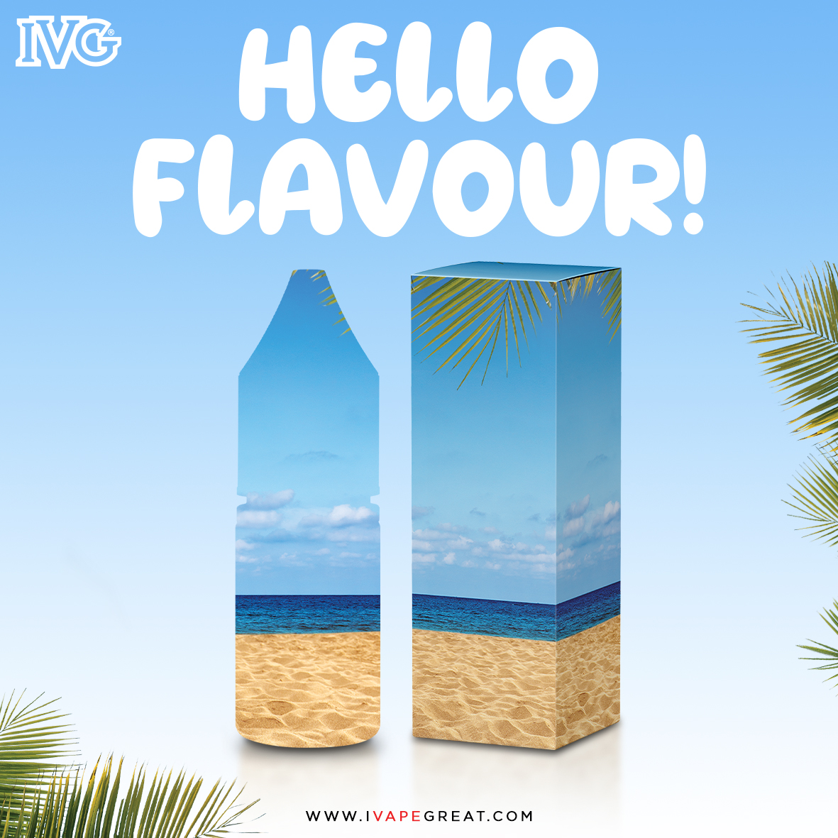 ivgeliquids's tweet photo. Hello, Flavour!
Get ready for an IVG Summer, coming soon. 👀 

#ivapegreat #IVGSalt #IVGeliquid #summer #summerready #comingsoon #summervibes https://t.co/sZeuNXdQ8Q