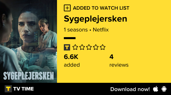 RamiroRadice's tweet photo. I've just started following Sygeplejersken https://t.co/dFufmt8s3Y #tvtime https://t.co/1jH1SoFXvG
