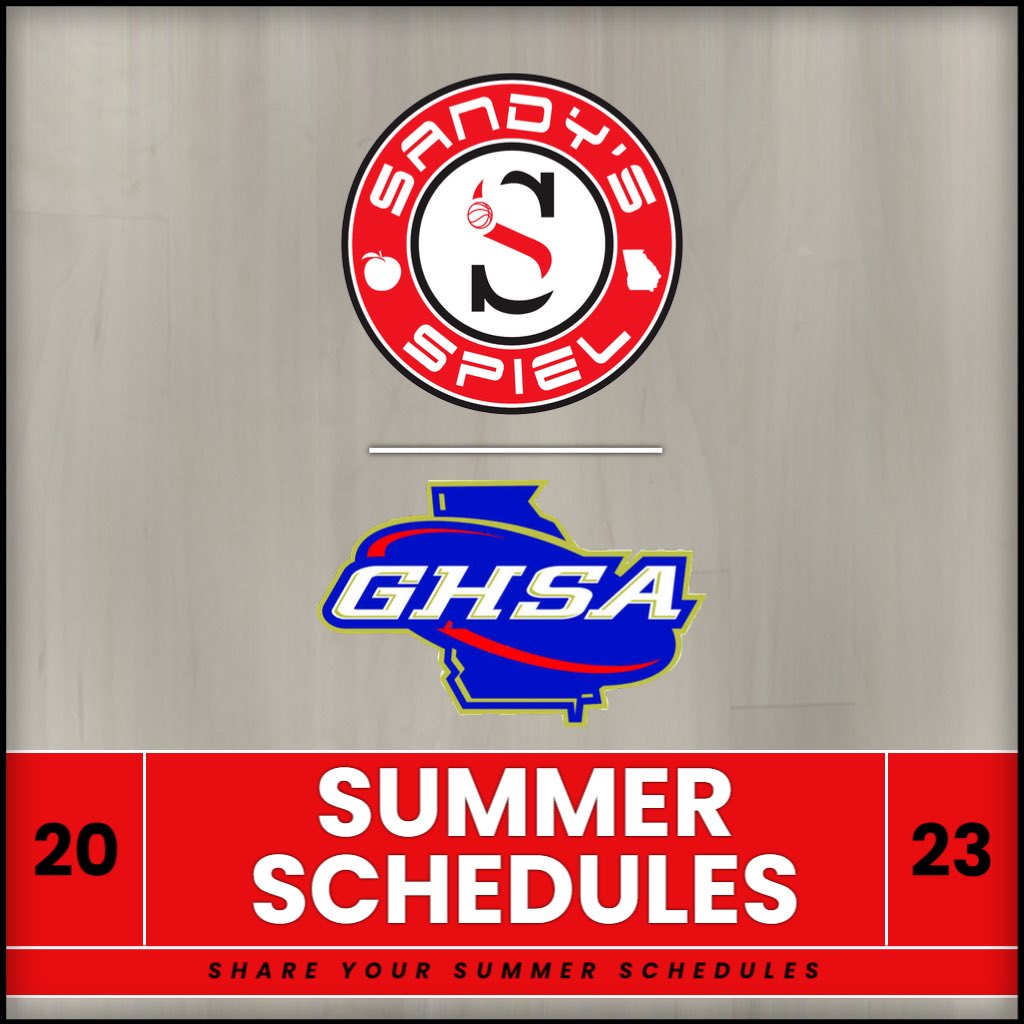#GHSA Summer Schedule Thread 

Share your June plans so college coaches and media know where to find you this Summer
