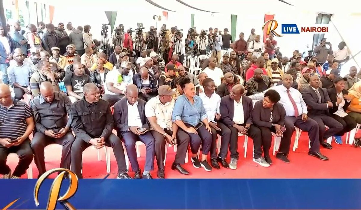 HonFidelCastro's tweet photo. After a successful day in the streets of Nairobi, I joined the Azimio party leader @RailaOdinga  where he was having a presser to give directions. Ruto Must Go!! 
@AzimioTv @MDD_OFFICIAL_KE @MarthaKarua @TheODMparty @MaandamanoTuesdays @odmyouthleague1 https://t.co/6e9PZM89hd