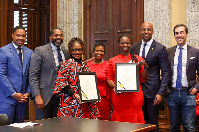 MarkConway4th's tweet photo. Yesterday was Delta Day at City Hall! The theme was “Youth Violence: Protection and Prevention,” and I was honored to be selected to sit on a panel focused on violence in the community. Thank you to the Delta sorors for hosting such a special day! https://t.co/z9V3cwLfwu