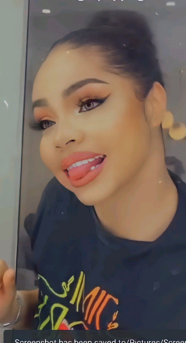 Treasureoine's tweet photo. Missing her giggle🥰

#NengiRebeccaHampson https://t.co/HqiOrrdYC3