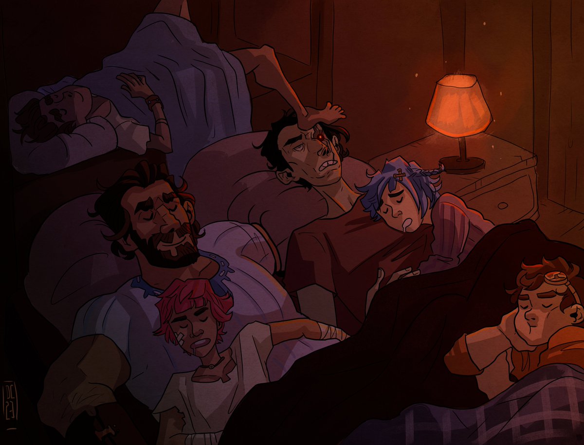 Commission for <a href="/Pug616P/">PainterPug616</a> ! Thank you for the support
.
.
#arcane #fanart #silco #vander #jinx #vi #mylo #claggor #arcanefanart