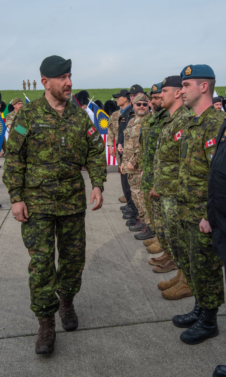 Canadian Armed Forces Operations on Twitter "Since last week