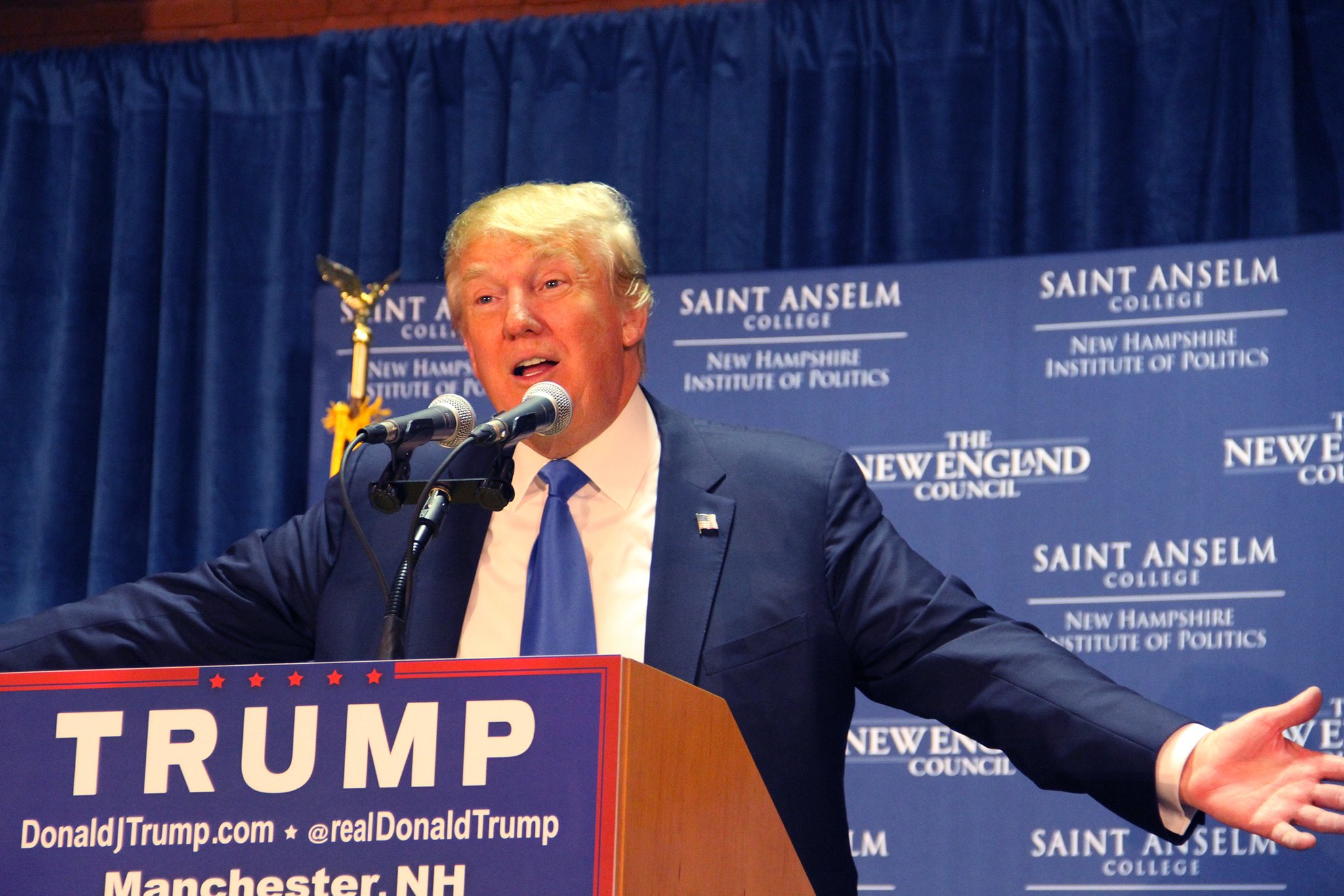 Saint Anselm College on Twitter "📣 NEWS Saint Anselm College to Host