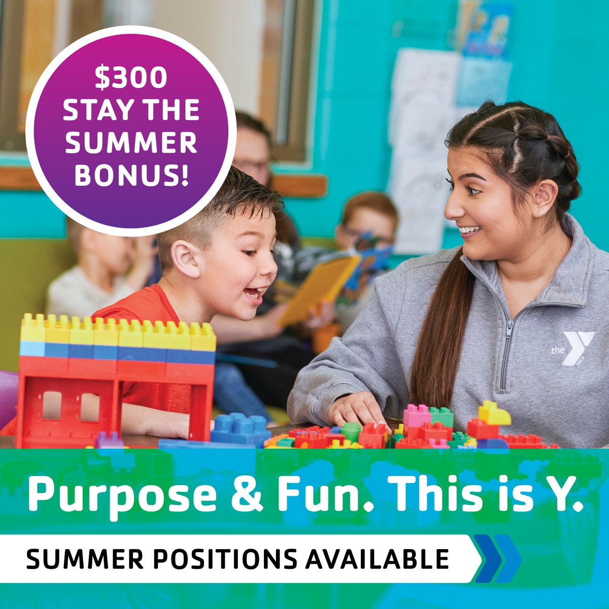 ymca_northwest's tweet photo. The Y is hiring close to 900 part-time positions for the upcoming summer season. There are a wide variety of roles available, including lifeguards, swim instructors, day camp counselors, day camp site directors, and day camp bus drivers, among others. 

https://t.co/Xswn8ejRQF https://t.co/pSyZomVzsH
