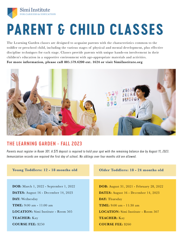 🌻 Grow with us at the Learning Garden! Now enrolling for Fall 2023! Classes are designed for children ages 1-5 years old &amp; start at $250 for the semester.

P.S. Tour our 3.5-5 yr old class at JELA during their Open House! May 11 | 5:30-6:30pm

Learn more: tinyurl.com/v4mbey6e